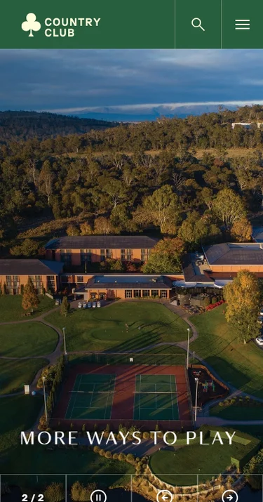 Country Club Tasmania